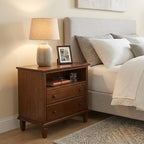 Jayden Creation Farmhouse Nightstand