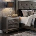 Rooms To Go Diamond Gray Falls Night Stand