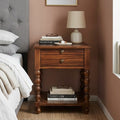 Huala Home Farmhouse End Table