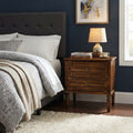 Huala Home 3 Drawer Nightstand