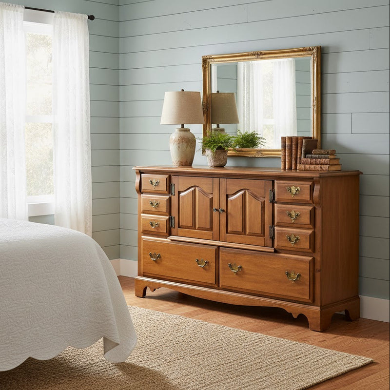 French Country Oak Dresser
