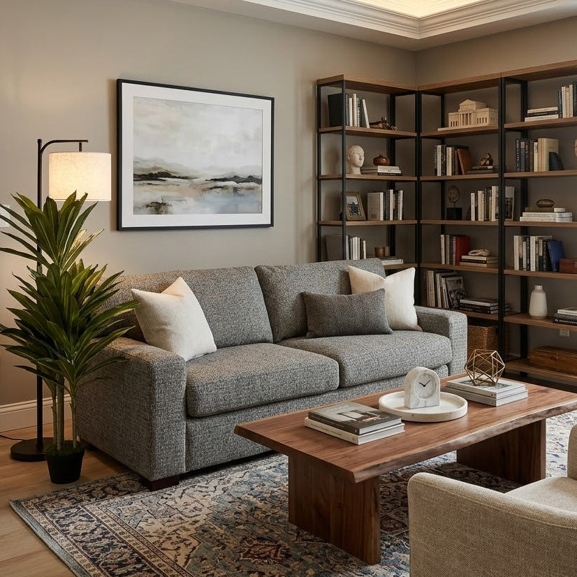 Living Spaces Queen Sleeper Sofa