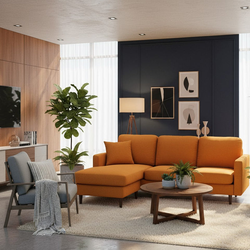 Scott Reversible Chaise Sofa