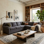 Ethan Allen 3 Piece Sectional