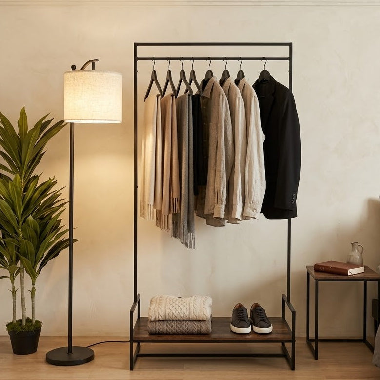 Whitmor Modern Industrial Garment Rack