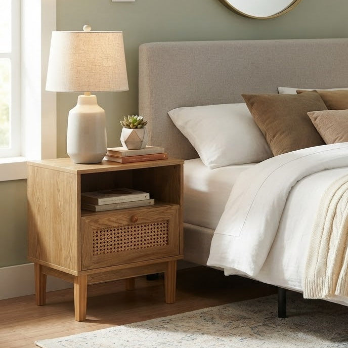 Latitude Run Modern Night Stand