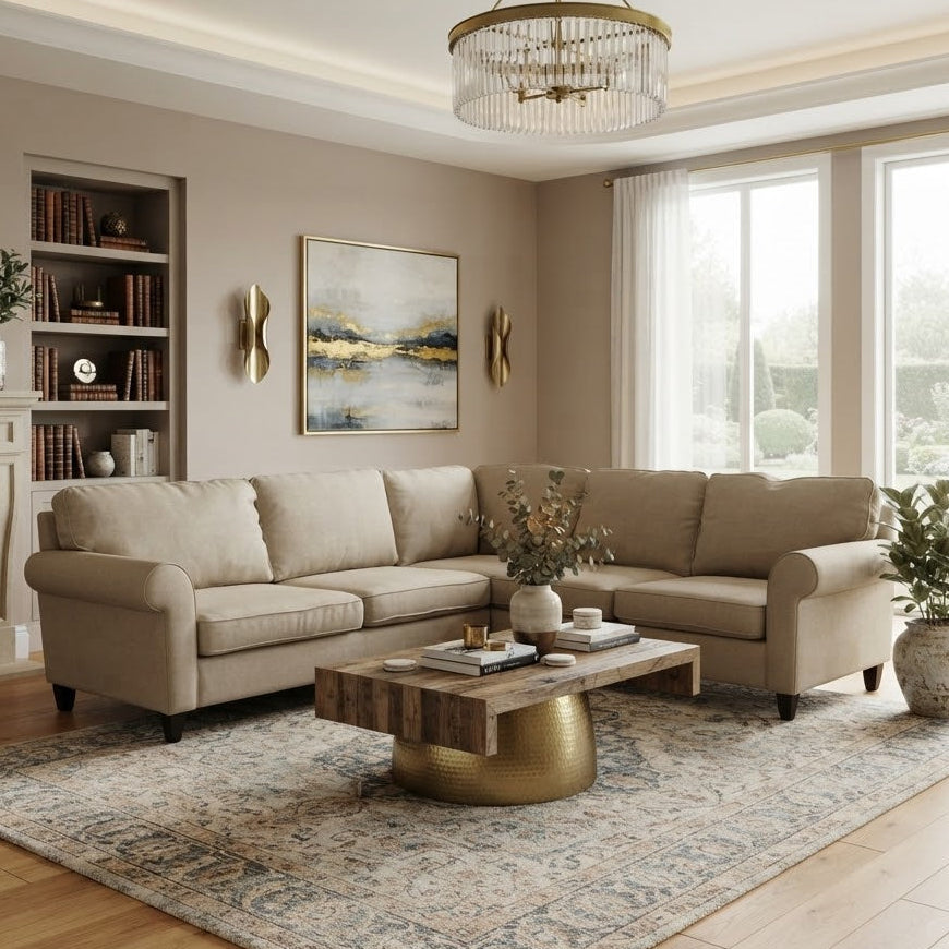 Haverty's Corner Sectional