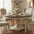 Art Furniture Round Extendable Dining Table