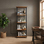Vintage Industrial Storage Shelf