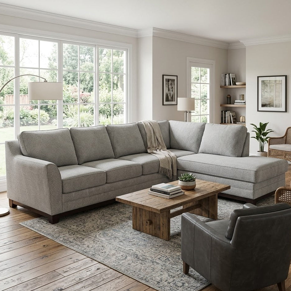 Living Spaces 2 - Piece Sectional