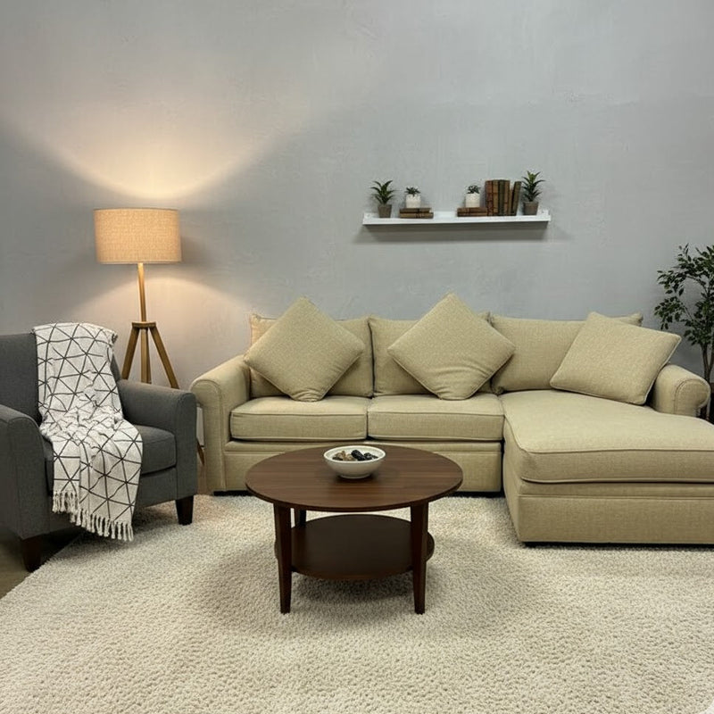 Bernhardt Chaise Sectional