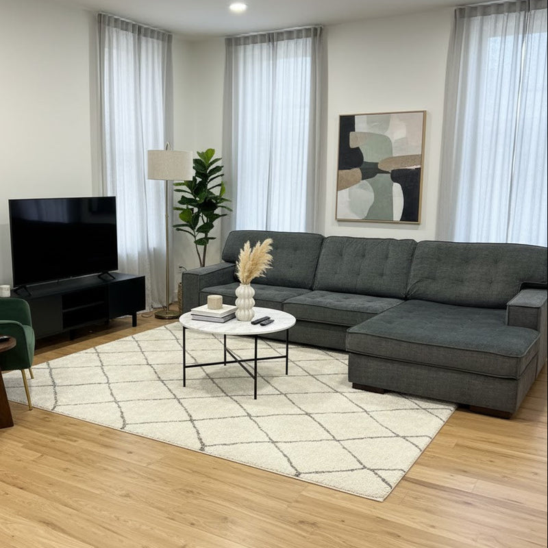 Ashley Coulee Point 2-Piece Sectional with Chaise