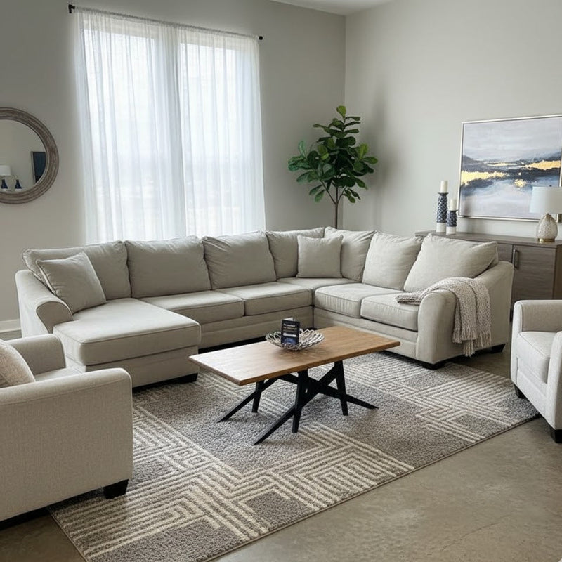 3 Piece Ashley Sectional Sofa