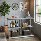 Convenience Concepts 3 Tier Metal Bookshelf