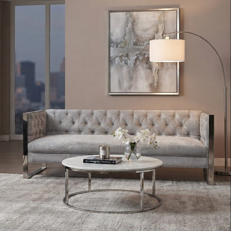 Coaster Home Furnishings Velvet Sofa