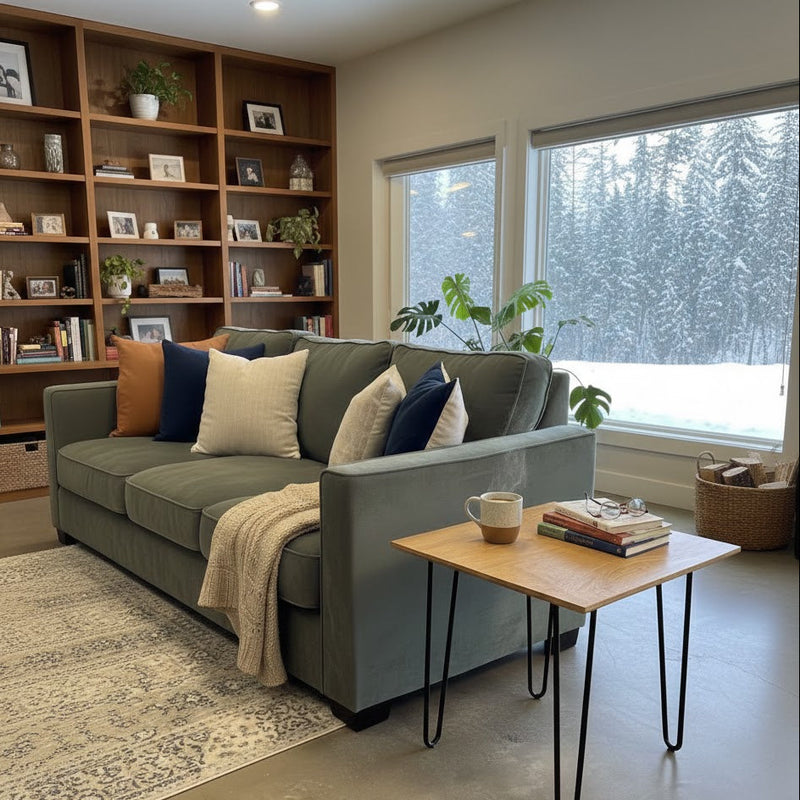 Handcrafted Maple Side Table