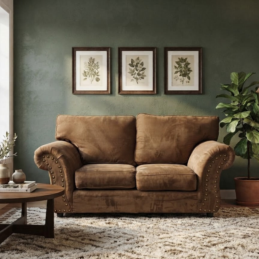 Ashley Furniture Faux Leather Loveseat