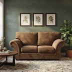 Ashley Furniture Faux Leather Loveseat