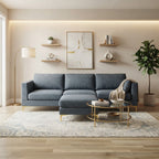 Latitude Run Sofa W/ottoman