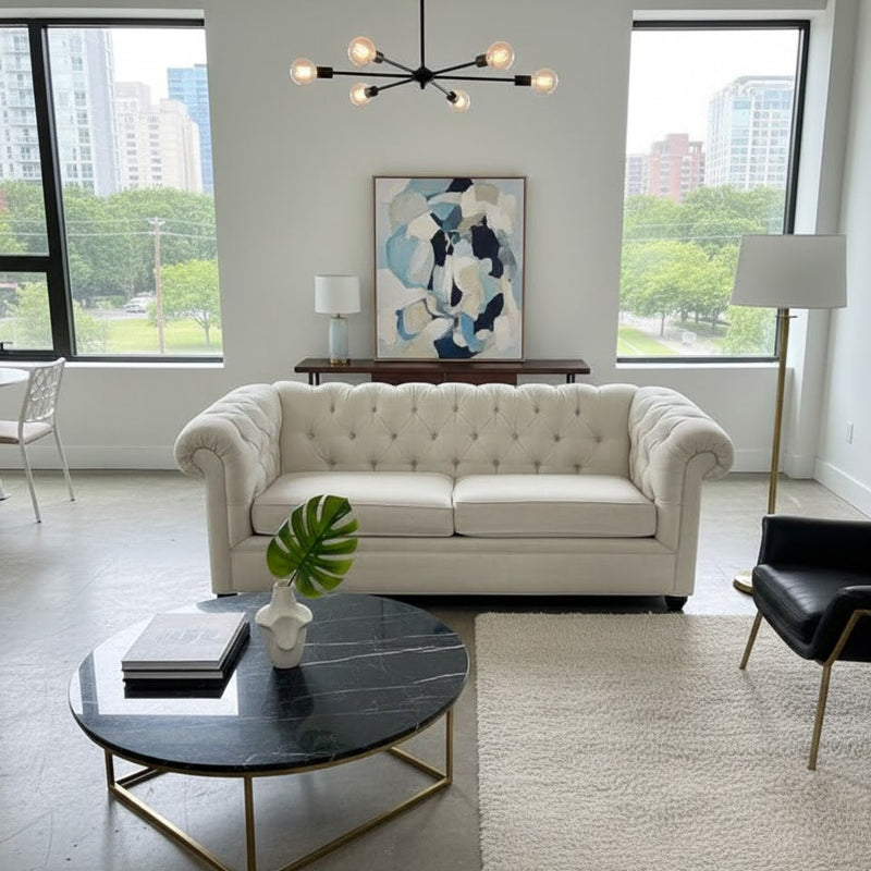 Pottery Barn Chesterfield Sofa