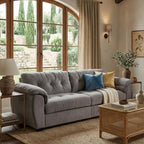 Latitude Run Chenille Loveseat
