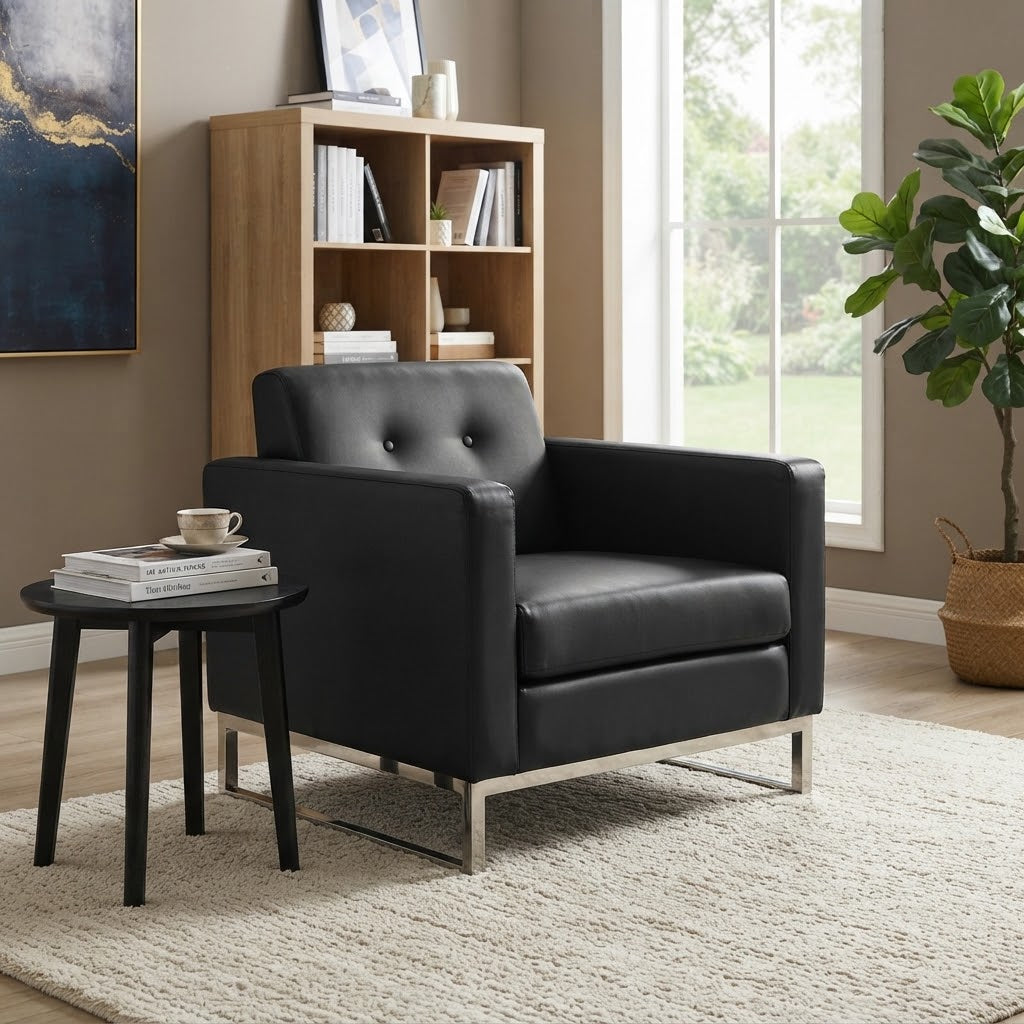 Living Spaces Wall Street Armchair
