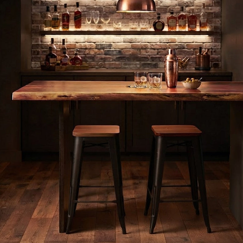 Andeworld Stackable Bar Stools Set Of 4