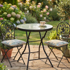 Mainstays Glass Patio Table