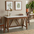 Walker Edison Rustic Farmhouse Desk