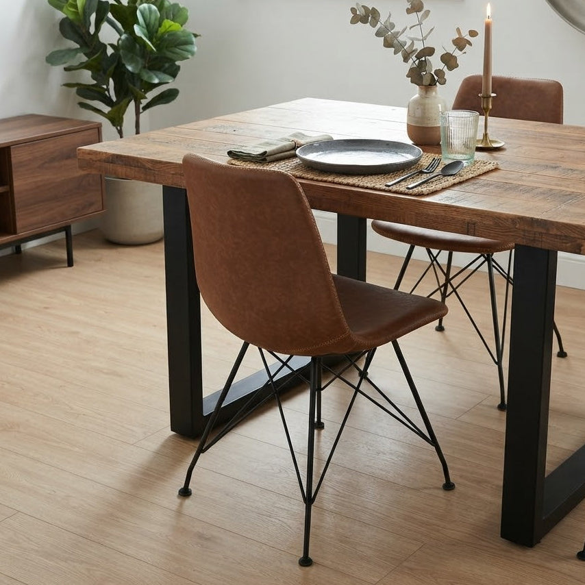 Osp Home Furnishings Scoop Dining Chair