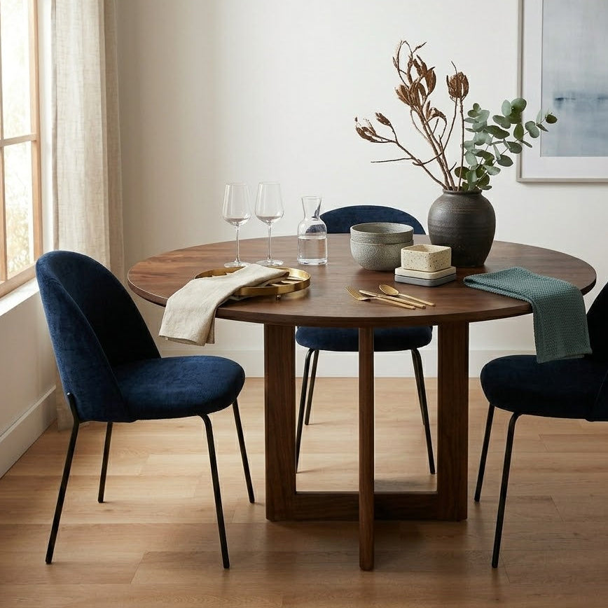 Homy Casa Upholstered Dining Chairs