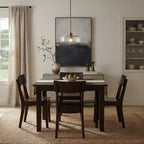 Corliving 5 Piece Expendable Dining Set