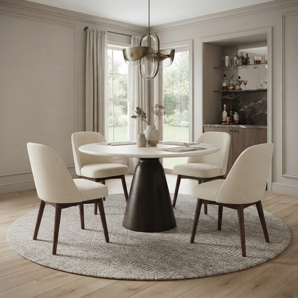 Latitude Run Modern Dining Table