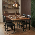 World Market Jackson Industrial Dining Set