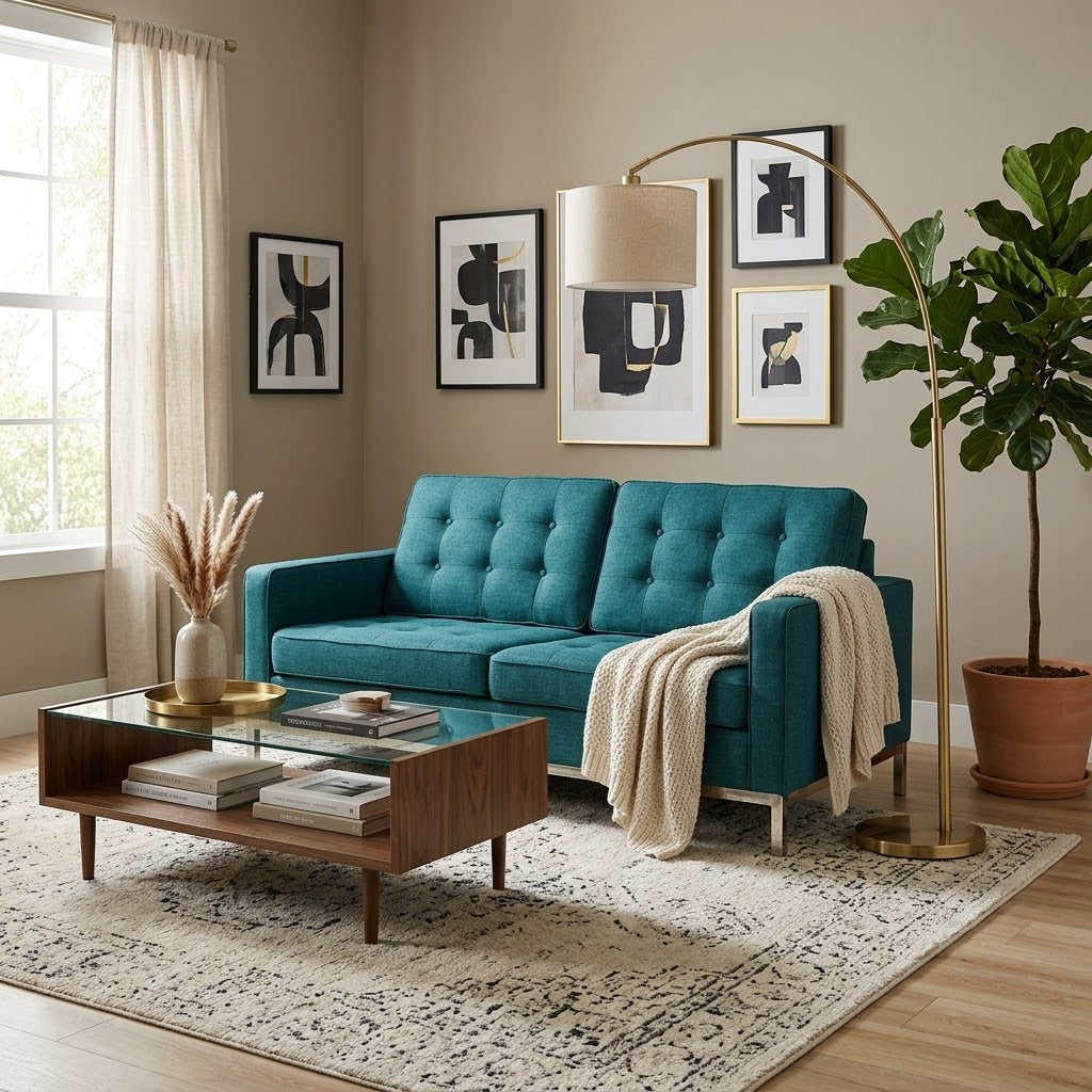 Bed Bath & Beyond Modern Loveseat