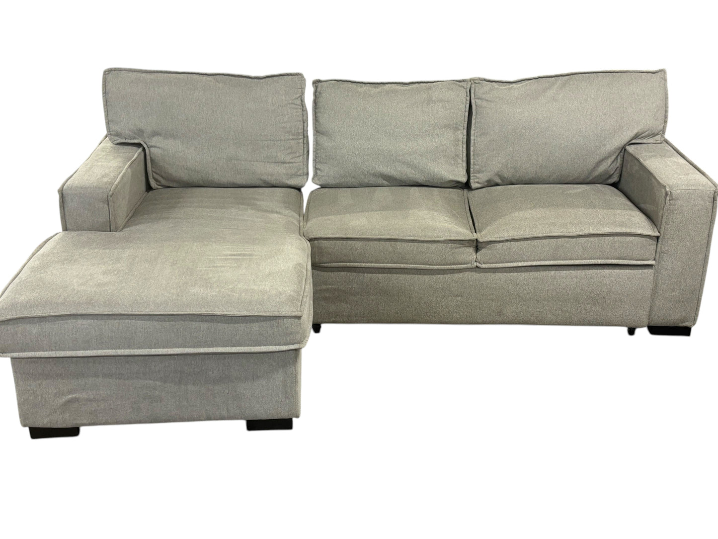 Playmax 2 Piece Sleeper Chaise Sectional