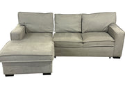 Playmax 2 Piece Sleeper Chaise Sectional -  Bob's Discount Furniture Sectional  Fresh Start Furniture
