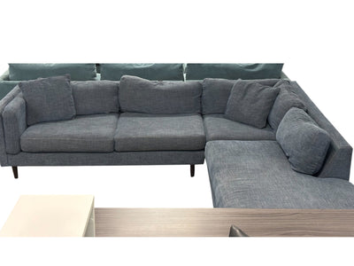 Metro Lounge Dove 2 Pc Sectional