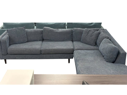 Metro Lounge Dove 2 Pc Sectional