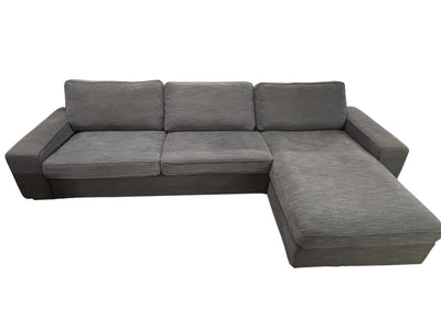 Kivik Sectional 4-seat with Chaise