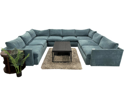 Modular Deep Seat Sectional