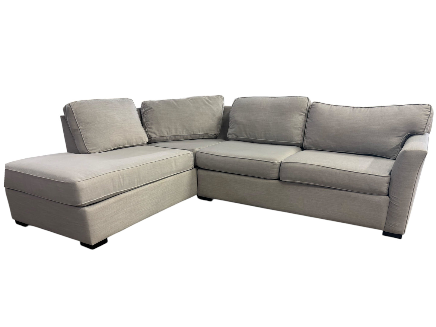 Aspen Tranquil 2 Piece Sectional with Chaise