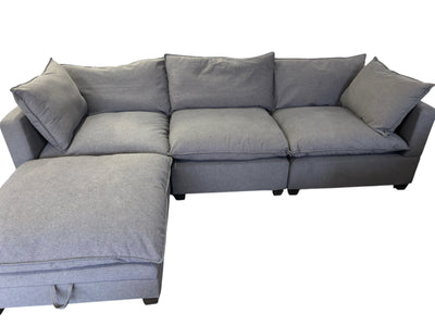 Modular Sectional & Storage Ottoman