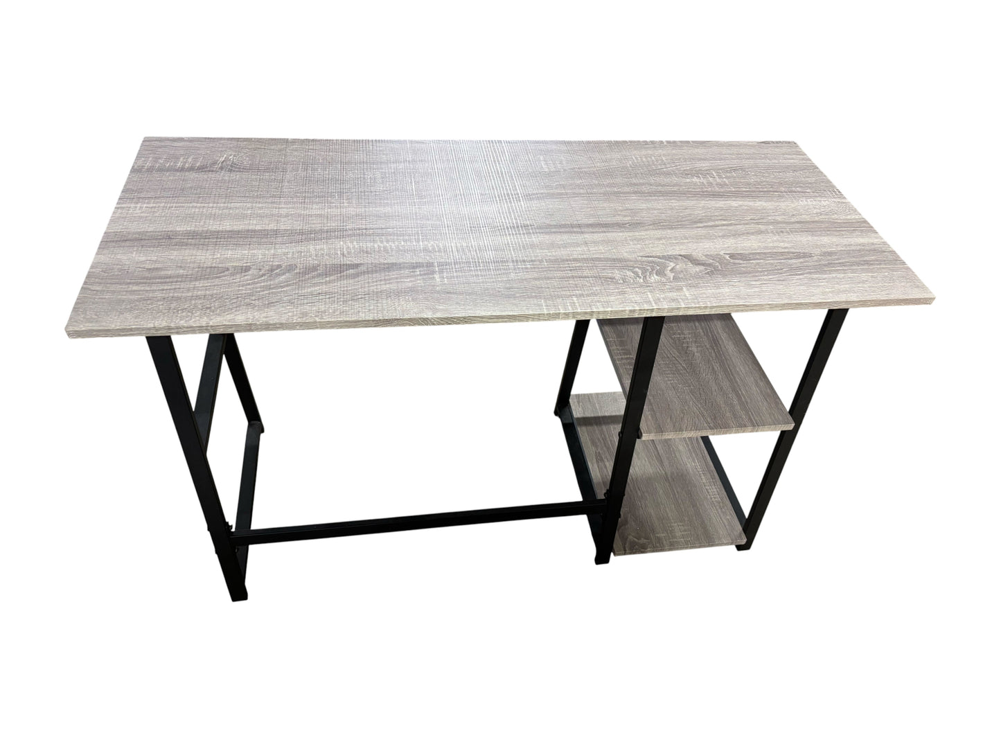 Borough Wharf Computer Desk with Storage Shelves