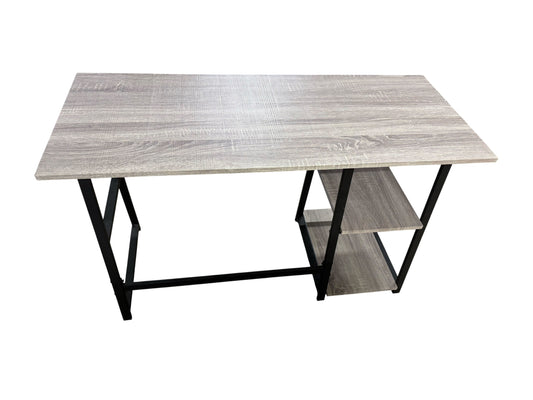 Borough Wharf Computer Desk with Storage Shelves