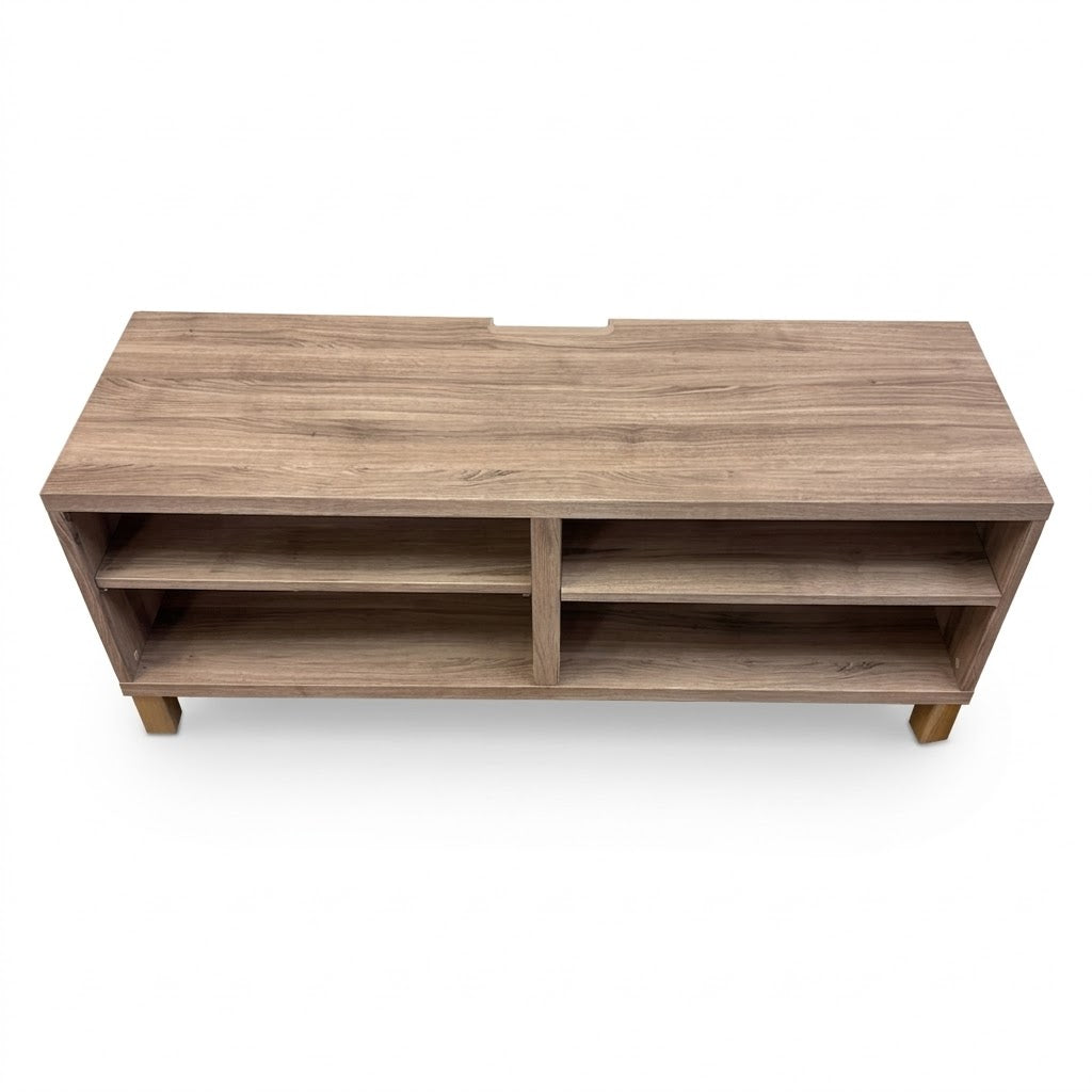 IKEA TV Stand w/ Shelves