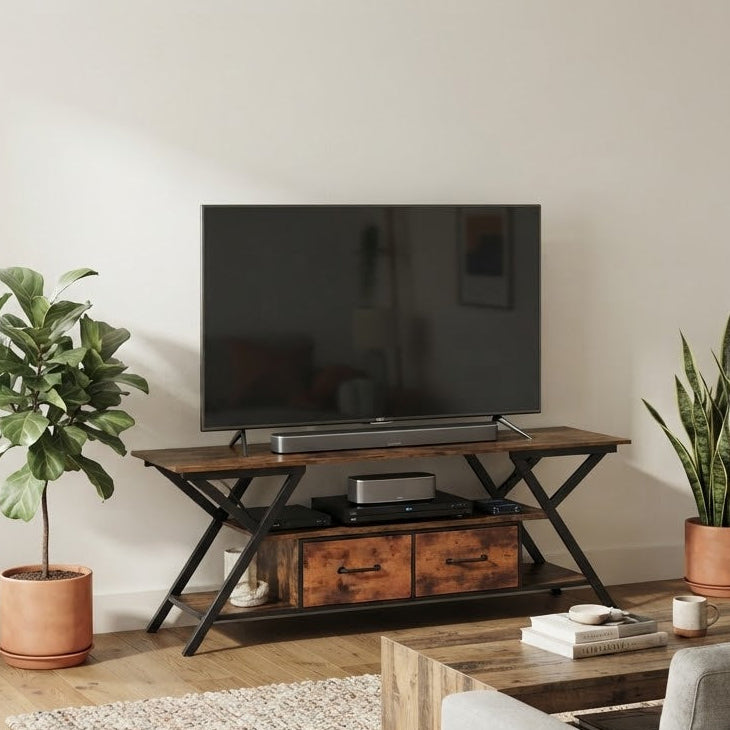 Latitude Run 3 Tier Media Console