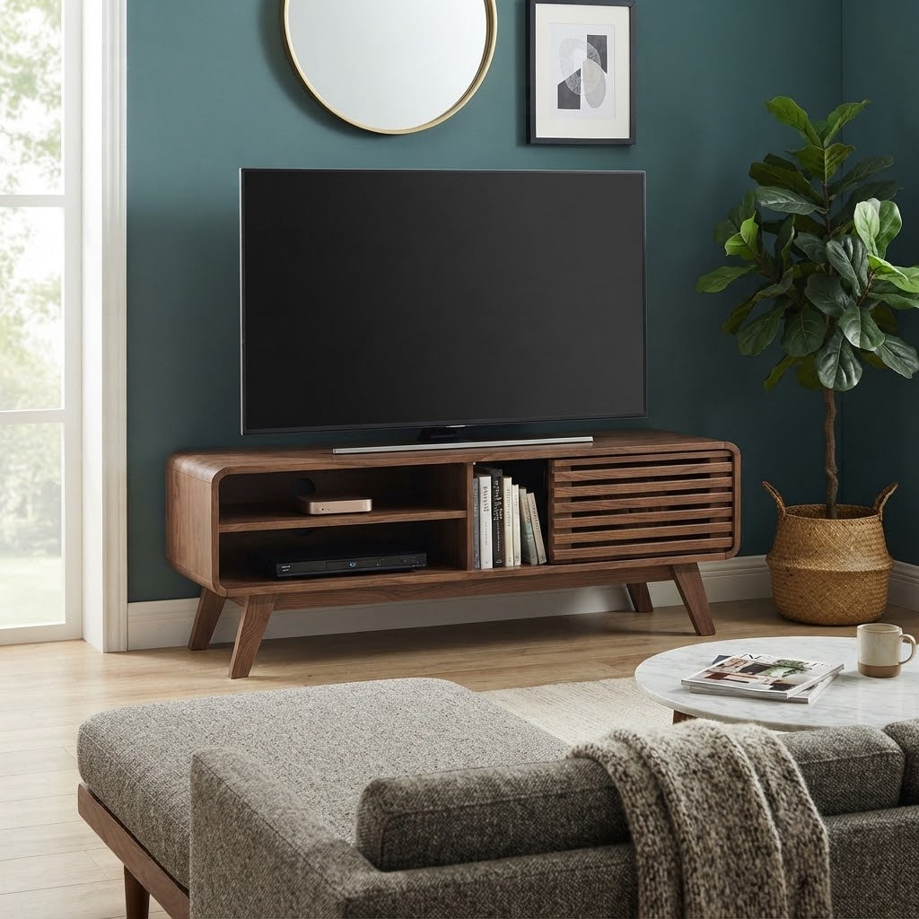 Modway Mid Century Media Console