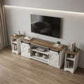 Allstand Farmhouse Tv Console