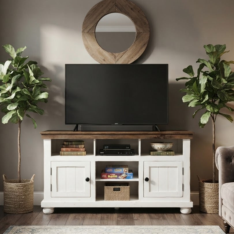 Latitude Run Farmhouse Tv Stand